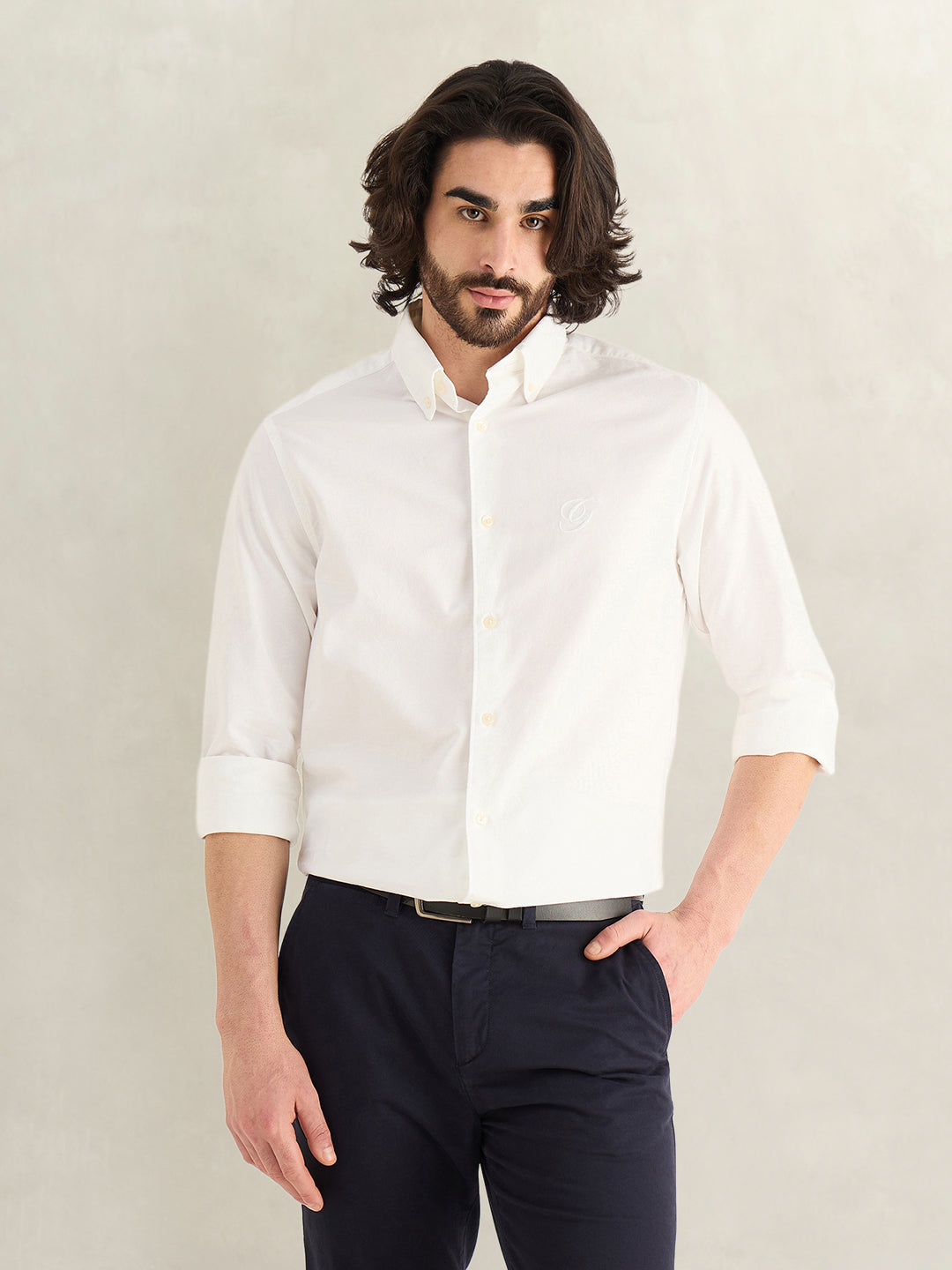 GANT Mens White Shirt