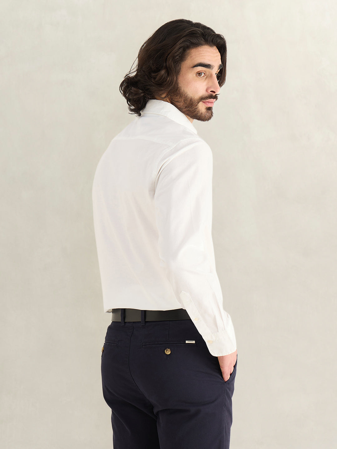 GANT Mens White Shirt