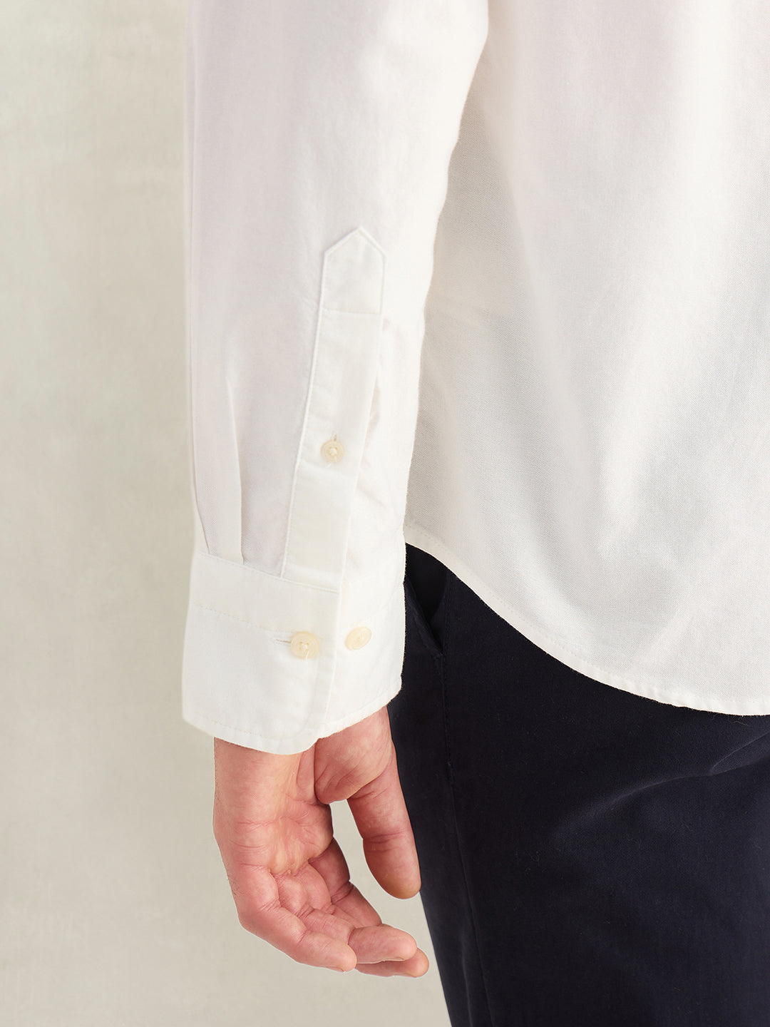 GANT Mens White Shirt