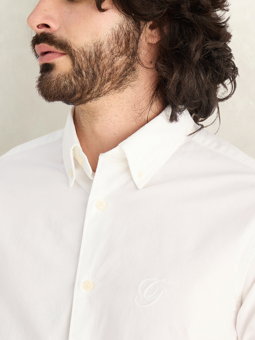 GANT Mens White Shirt