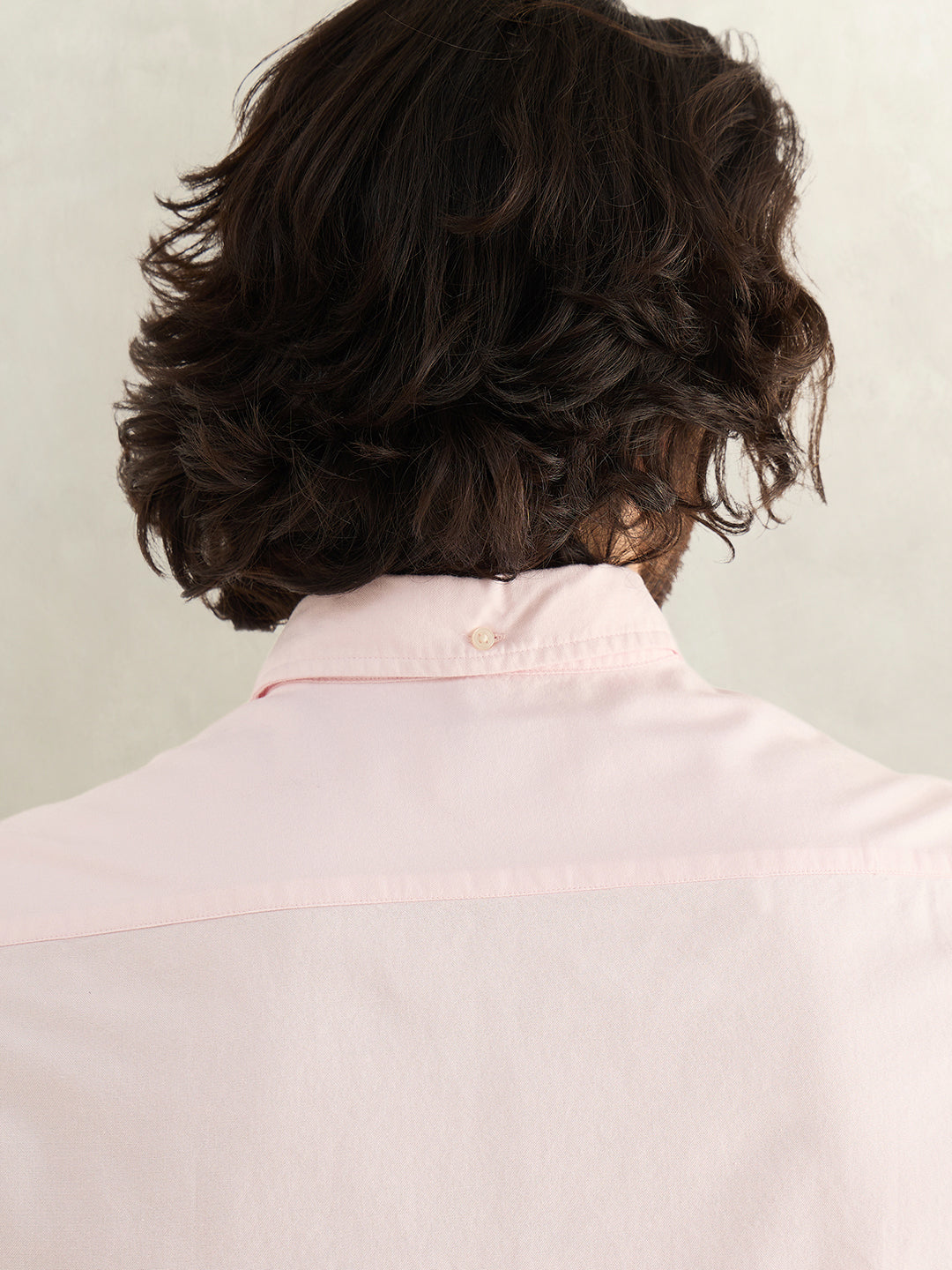 Gant Men Pink Solid Regular Fit Pure Cotton Shirt
