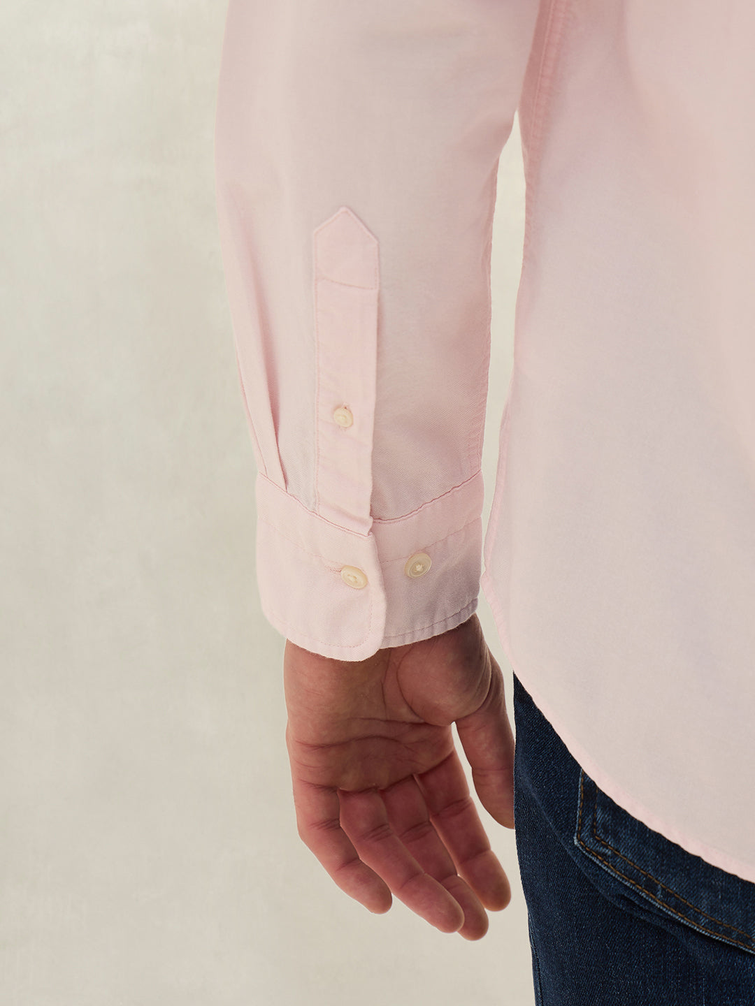 Gant Men Pink Solid Regular Fit Pure Cotton Shirt