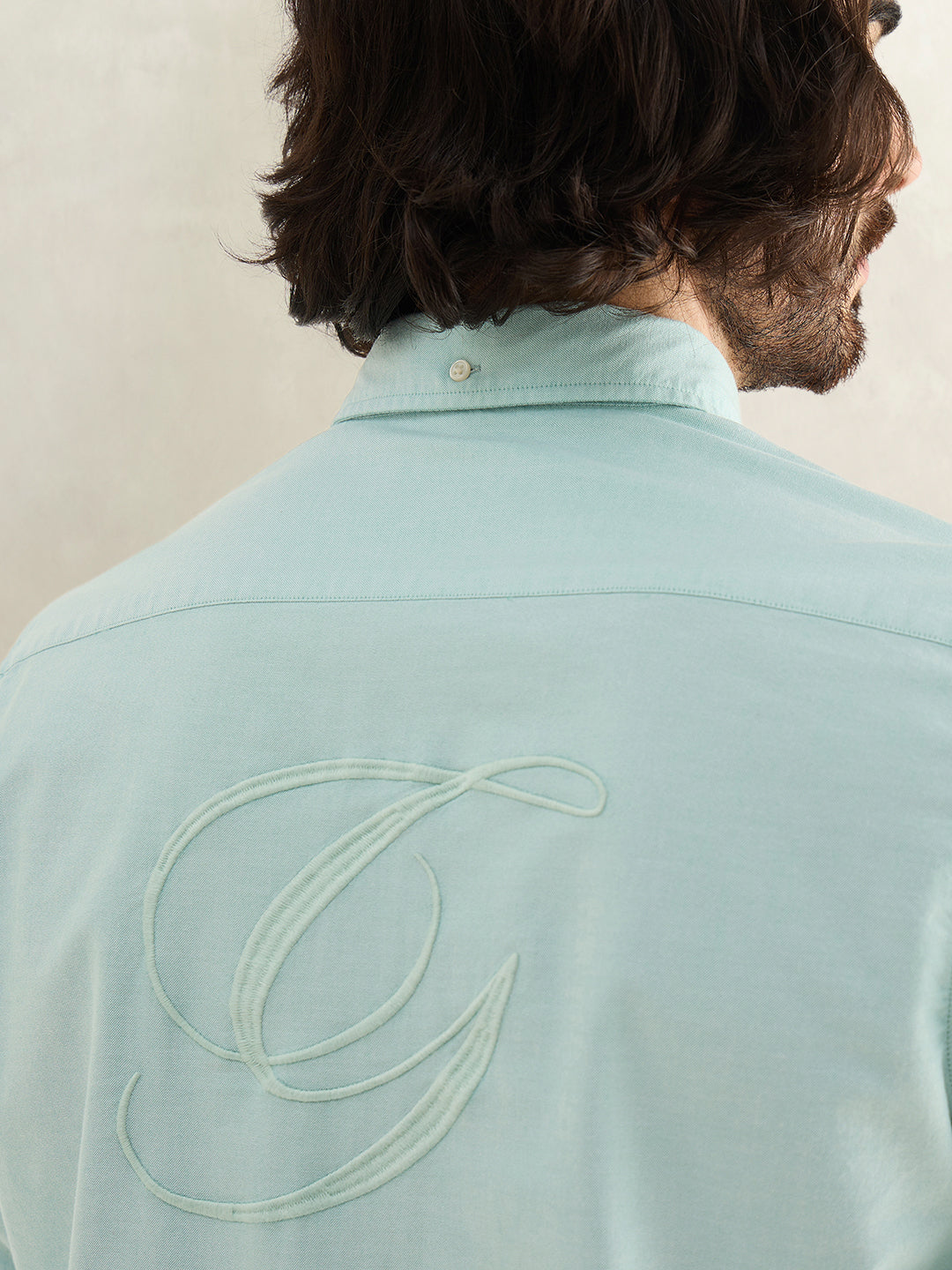 GANT Mens Green Shirt