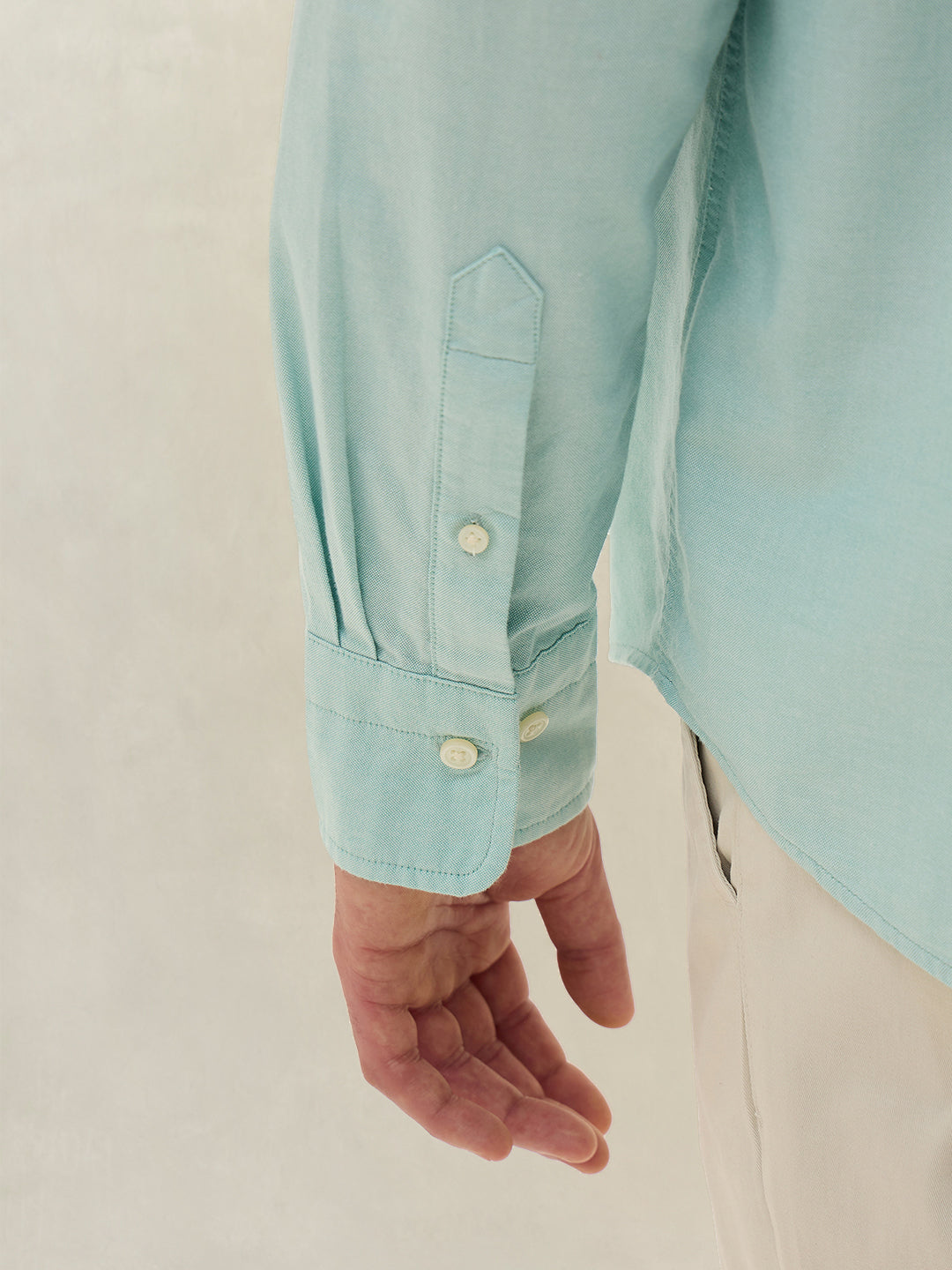 GANT Mens Green Shirt