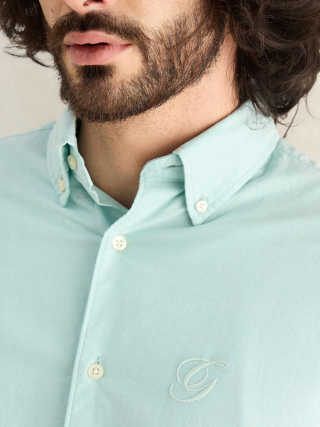 GANT Mens Green Shirt