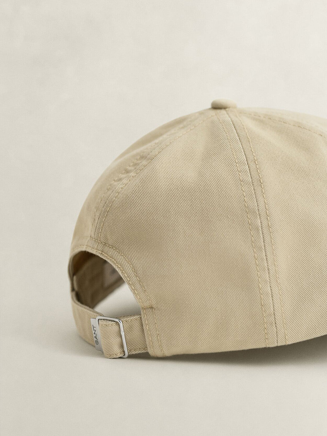 Gant Men Beige Solid Shield Caps