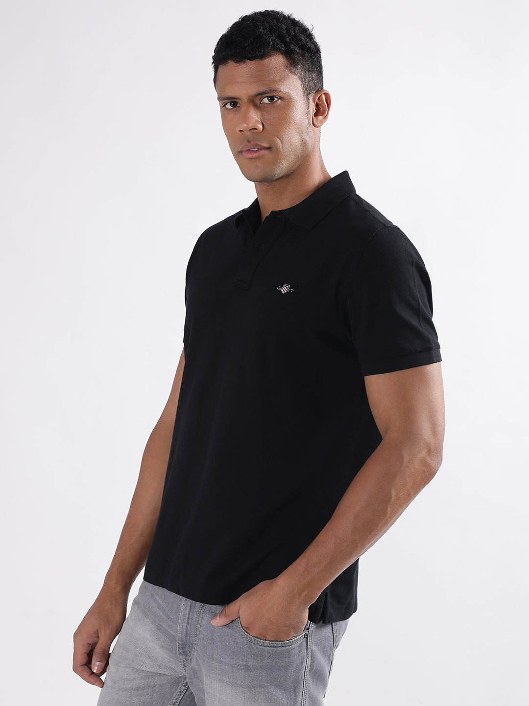 Gant Black Fashion Regular fit T-Shirts