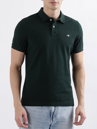 Gant Green Fashion Regular Fit Polo T-Shirt