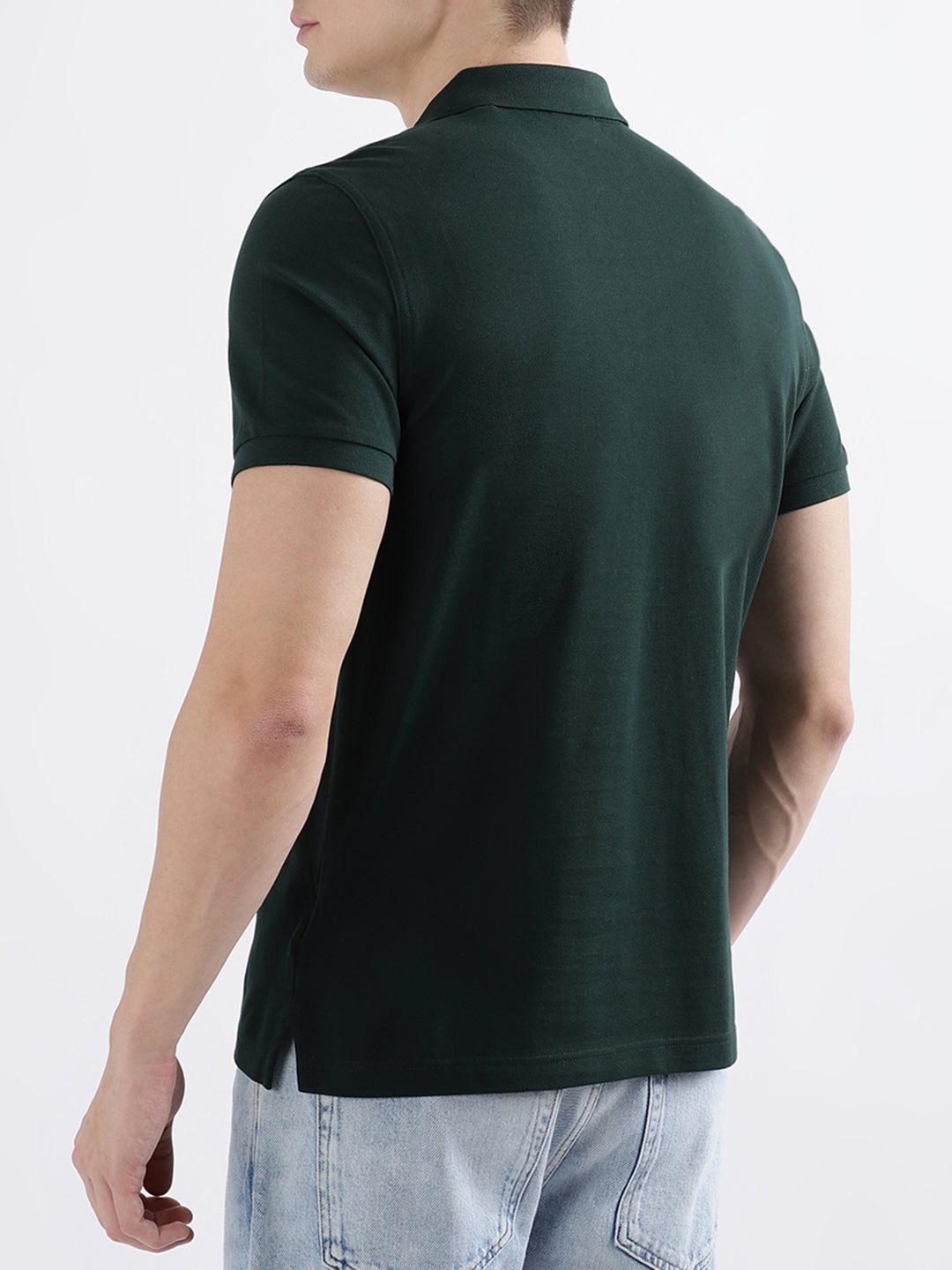 Gant Green Fashion Regular Fit Polo T-Shirt