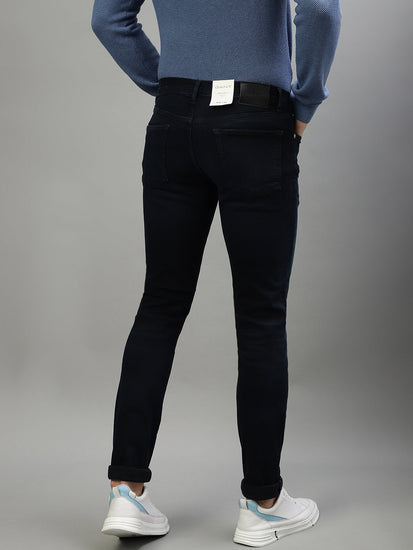 Gant Men Blue Washed Extra Slim Fit Jeans