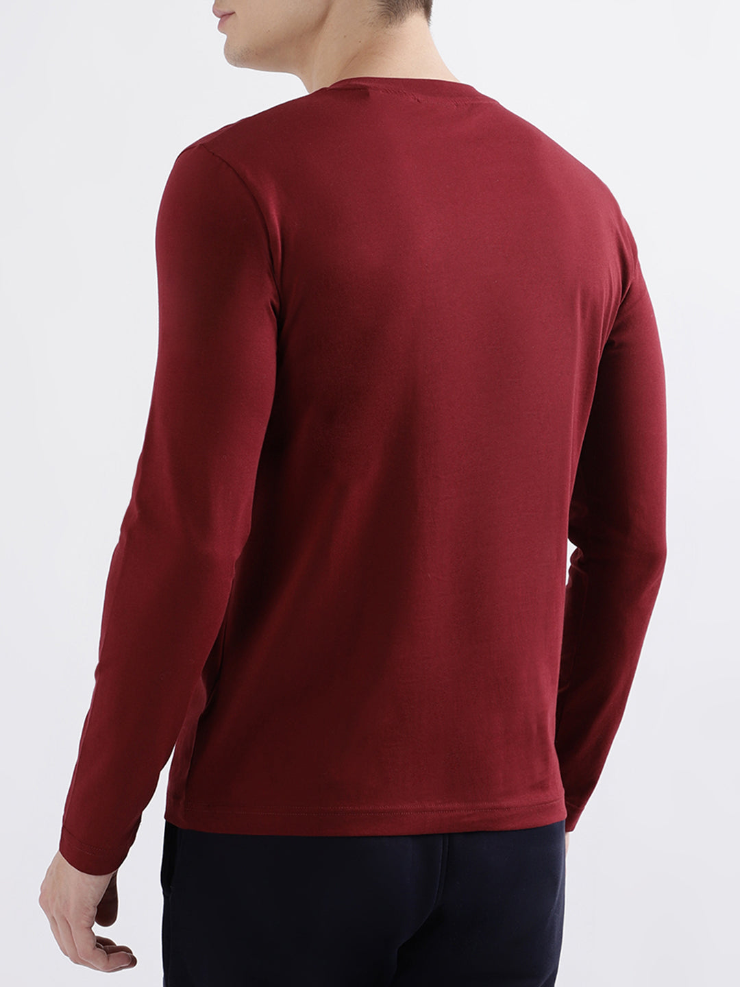 Gant Red Fashion Embroidery Regular Fit T-Shirt