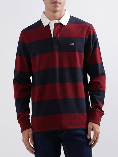 Gant Red Regular Fit Polo T-Shirt