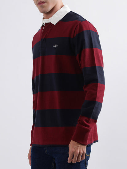 Gant Red Regular Fit Polo T-Shirt