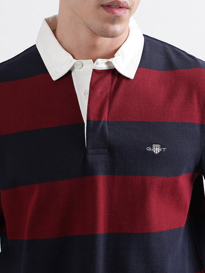 Gant Red Regular Fit Polo T-Shirt