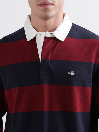 Gant Red Regular Fit Polo T-Shirt