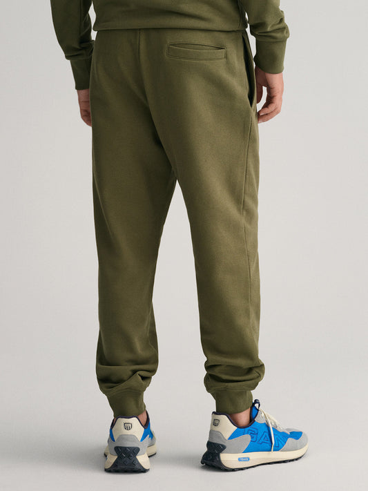 Gant Men Solid Regular Fit Sweatpant