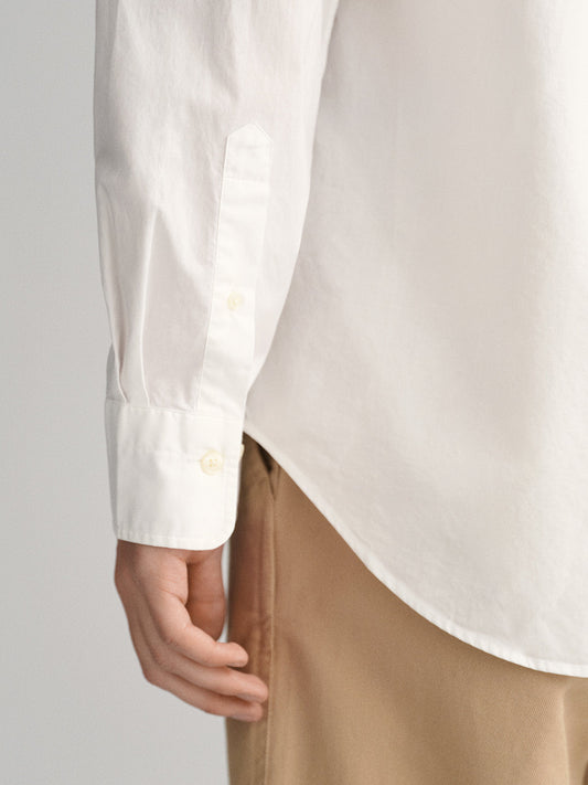 Gant White Fashion Regular Fit Shirt