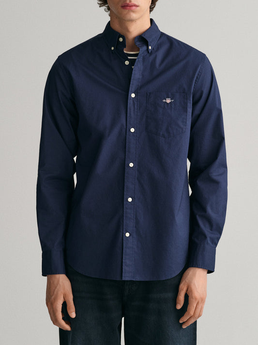 Gant Blue Fashion Regular Fit Shirt