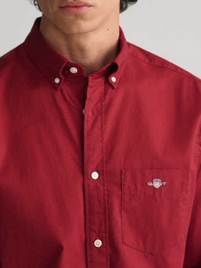 Gant Red Fashion Regular Fit Shirt