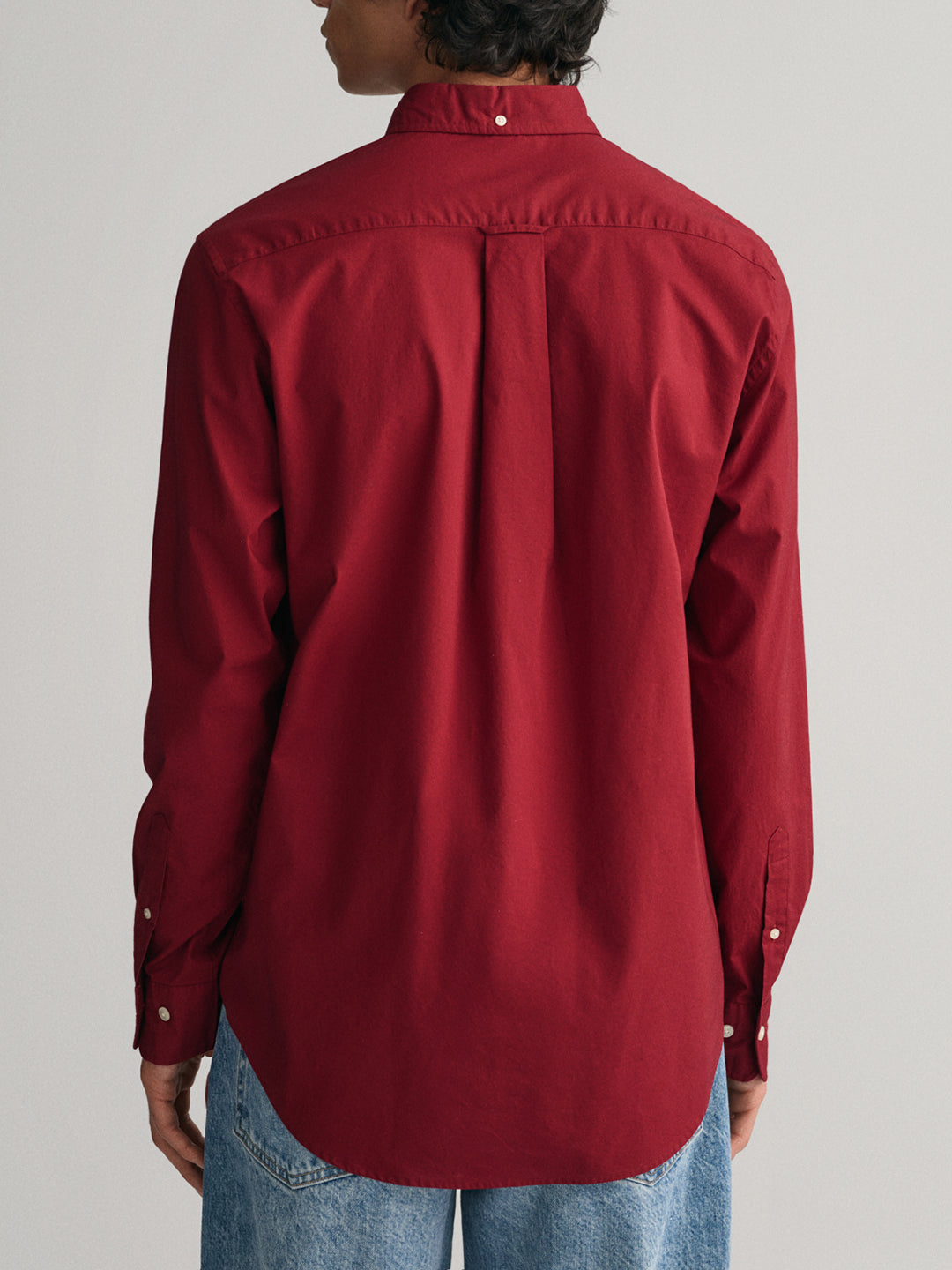 Gant Red Fashion Regular Fit Shirt