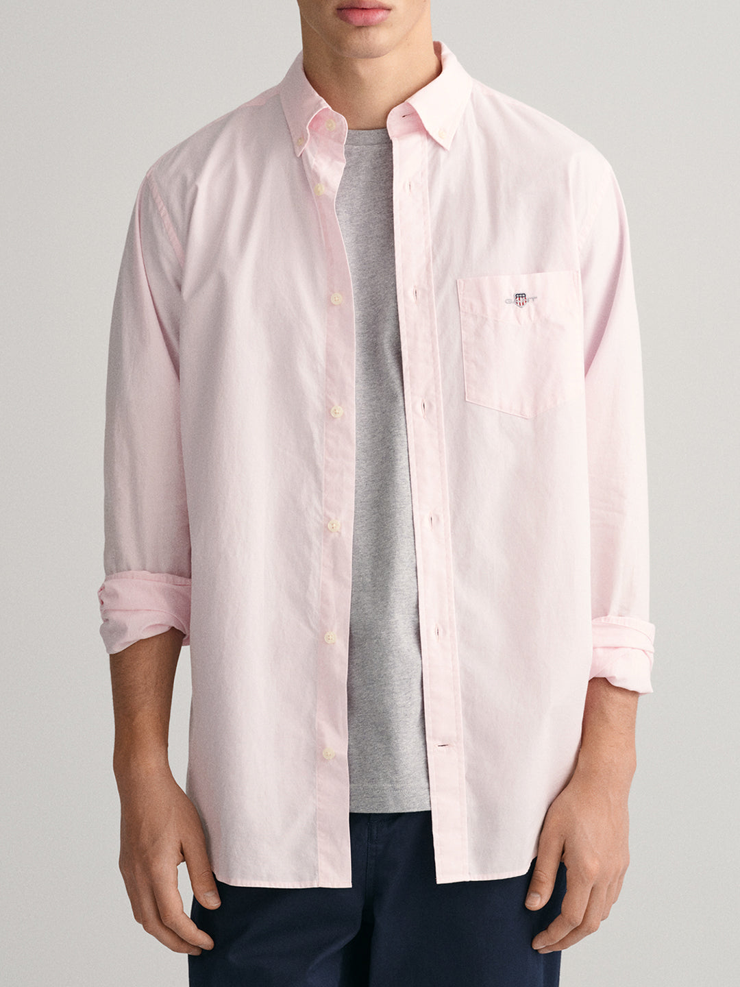 Gant Pink Fashion Regular Fit Shirt