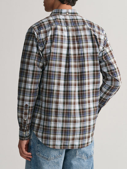 Gant Multi Fashion Checked Regular Fit Shirt