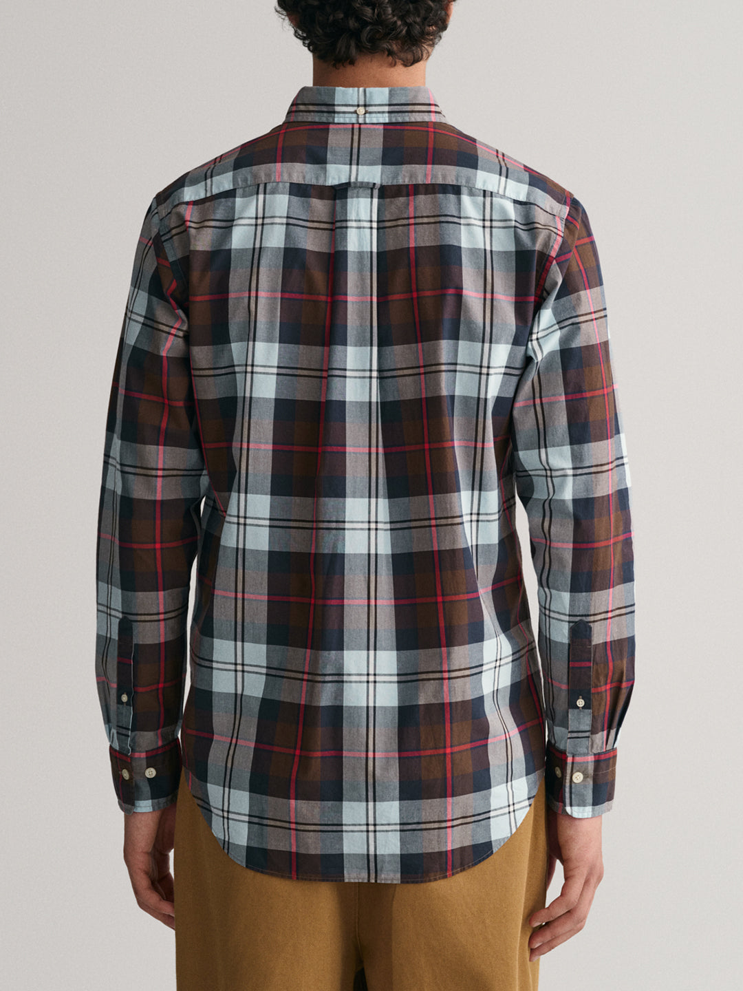 Gant Multi Fashion Checked Regular Fit Shirt