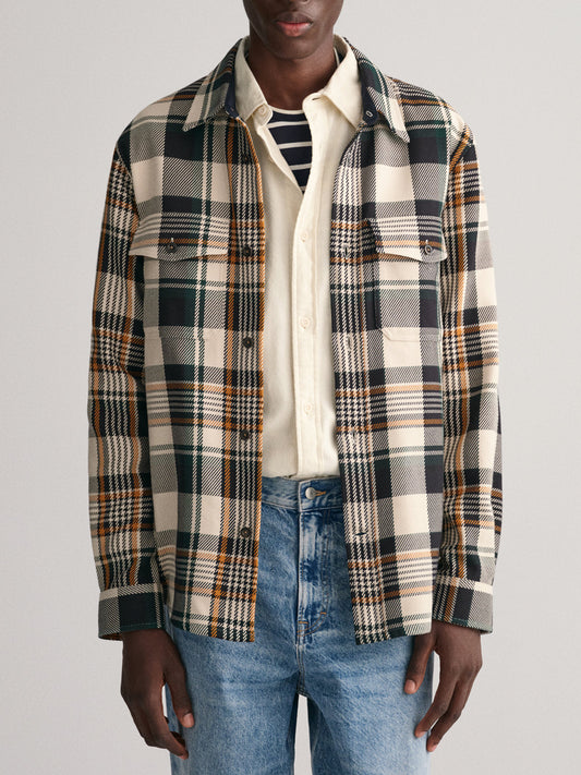 Gant Multi Fashion Checked Regular Fit Shirt