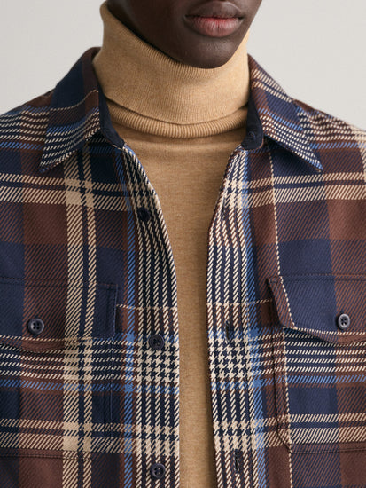 Gant Multi Fashion Checked Regular Fit Shirt