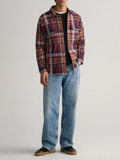 Gant Multi Fashion Checked Regular Fit Shirt