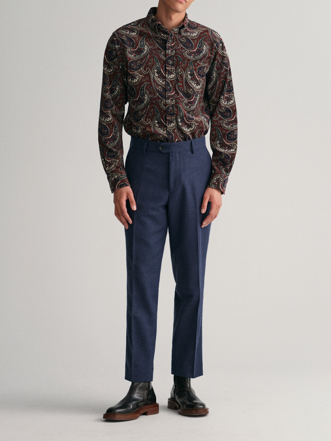 Gant Multi Fashion Printed Regular Fit Shirt