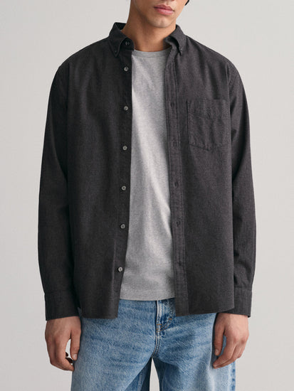 Gant Grey Fashion Regular Fit Shirt