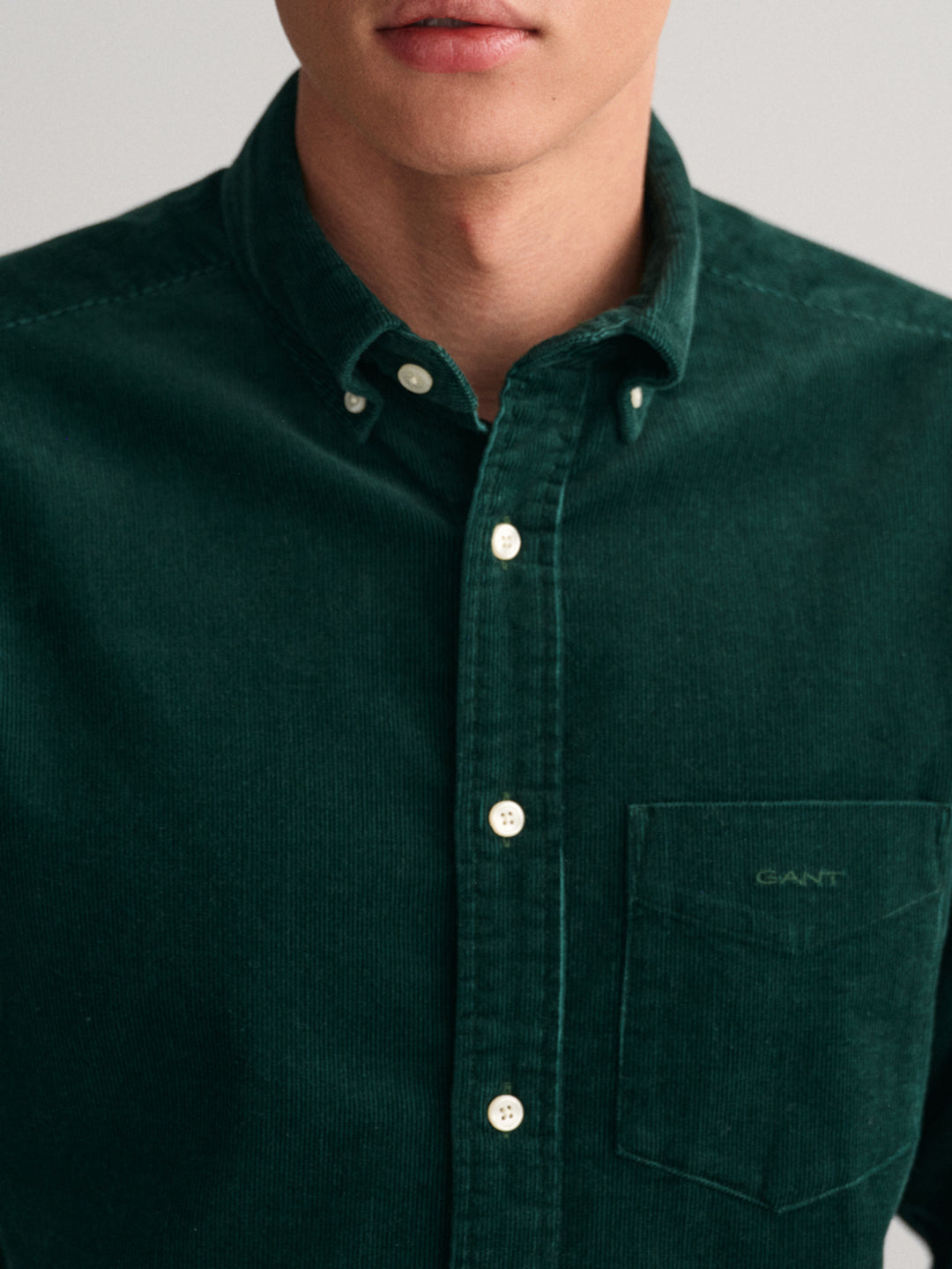 Gant Green Fashion Regular Fit Shirt