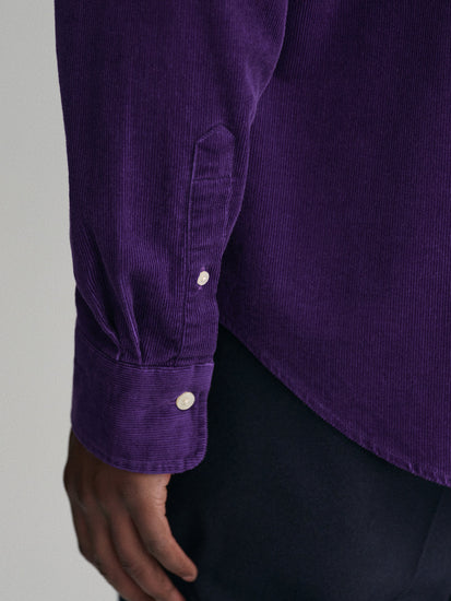 Gant Purple Fashion Regular Fit Shirt