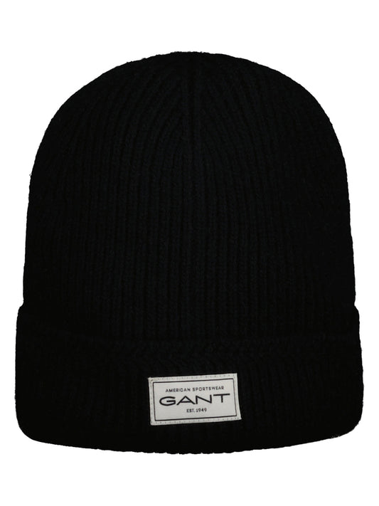 Gant Men Black Solid Hat