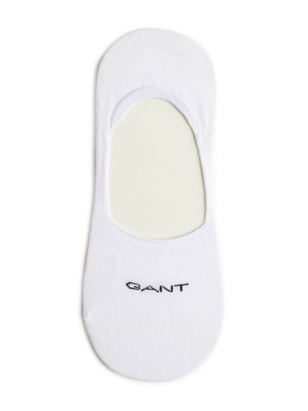 Gant Men White Solid Socks (Pack of 2)