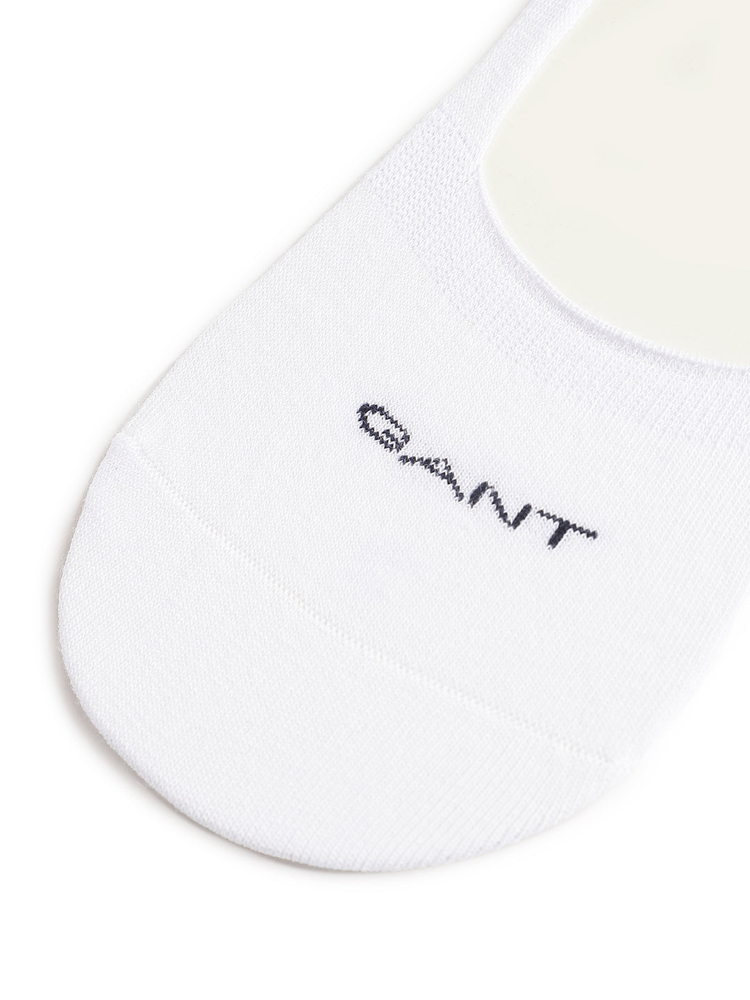 Gant Men White Solid Socks (Pack of 2)