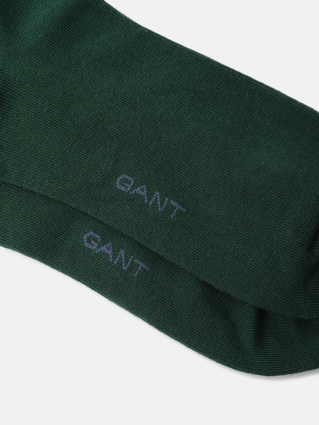 Gant Men Green Checked Calf Length Socks (Pack of 1)