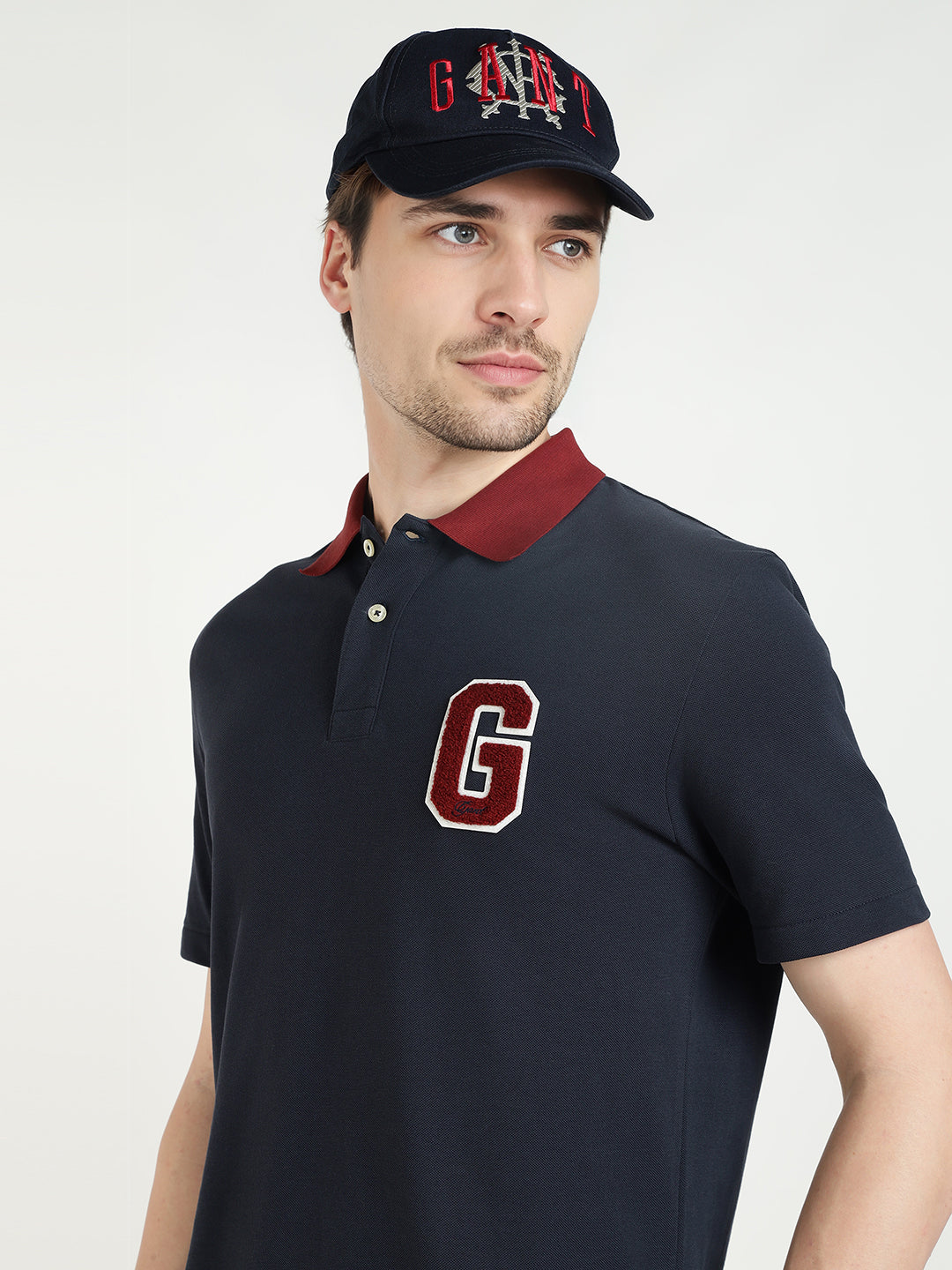 Gant Men Blue Polo Tshirt