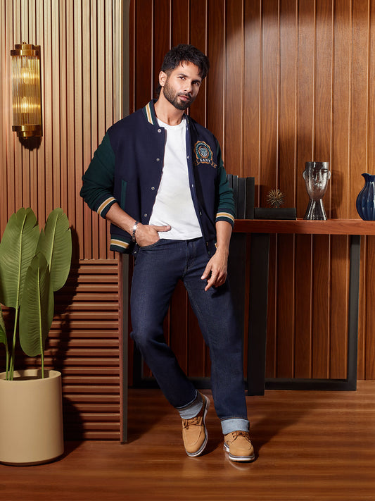 Gant Men Blue Washed Regular Fit Mid-Rise Jeans