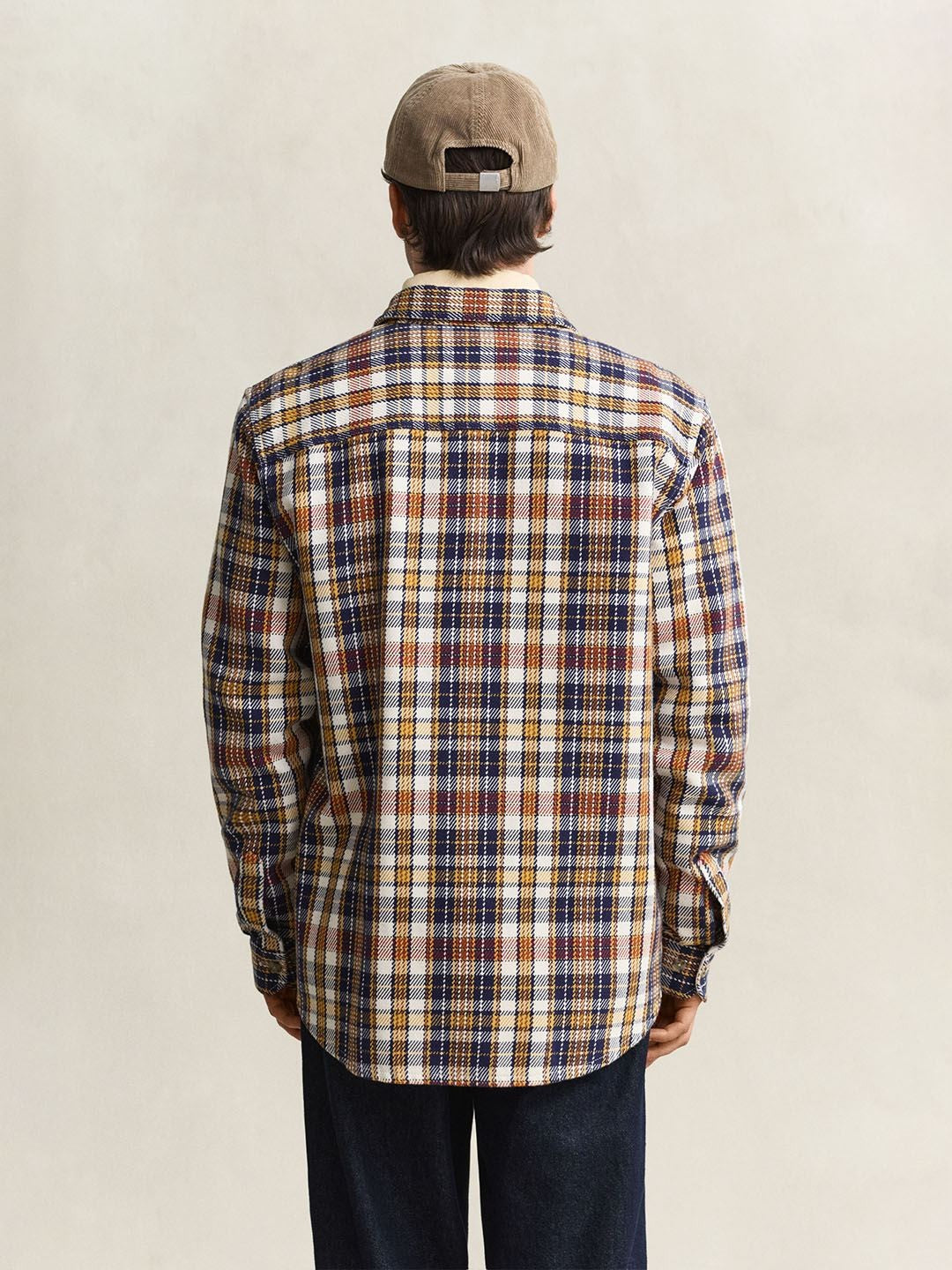 Gant Men Multicolour Checked Regular Fit Pure Cotton Shirt