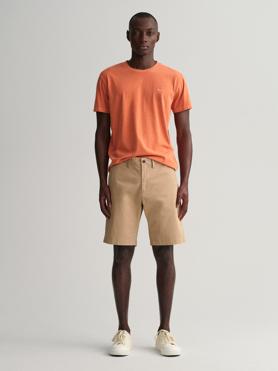 Gant Men Slim Fit Cotton Chino Shorts