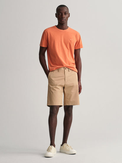 Gant Men Slim Fit Cotton Chino Shorts