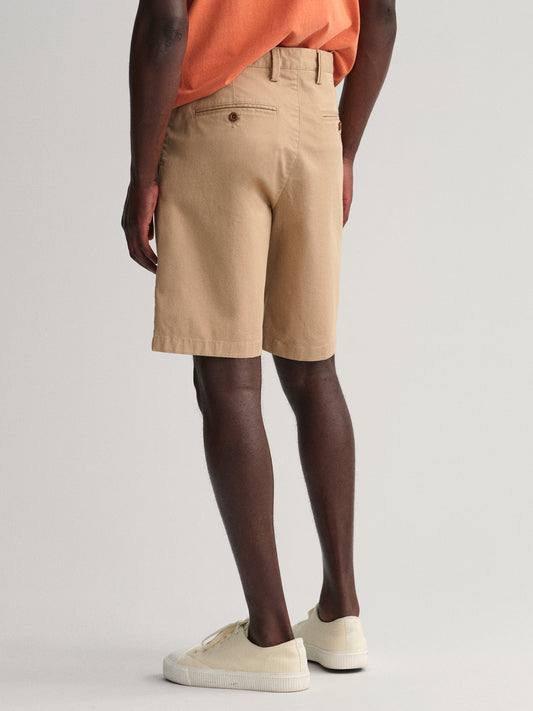 Gant Men Slim Fit Cotton Chino Shorts