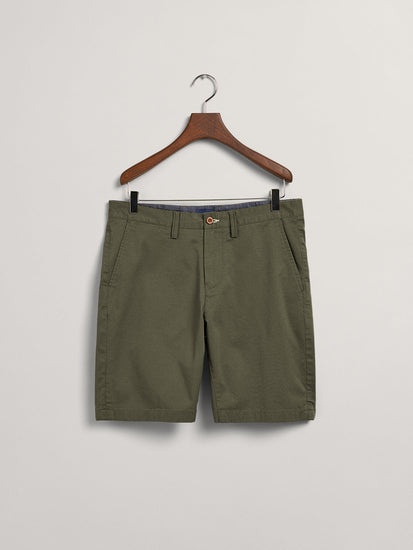 Gant Men Slim Fit Cotton Chino Shorts