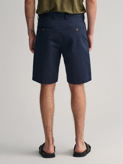 Gant Men Slim Fit Cotton Chino Shorts