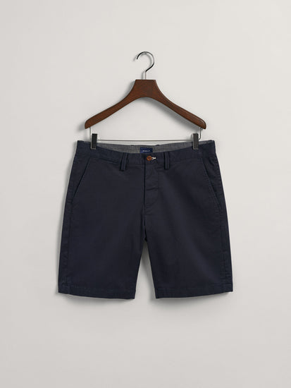 Gant Men Slim Fit Cotton Chino Shorts