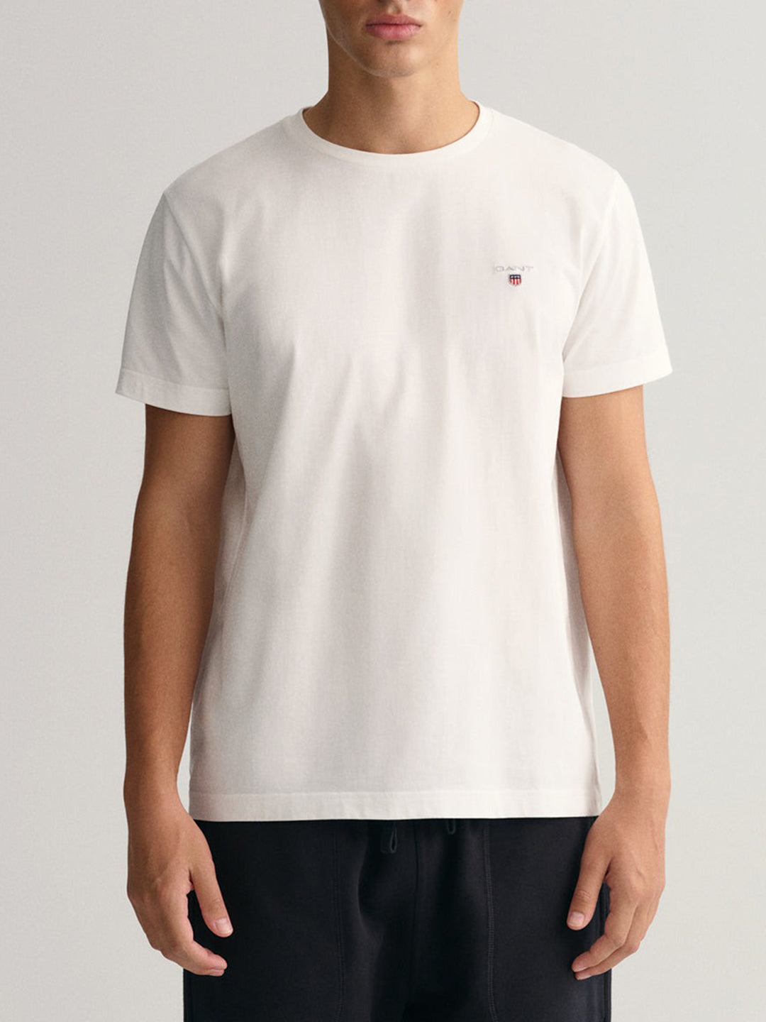 Gant White Original Regular Fit T-Shirt