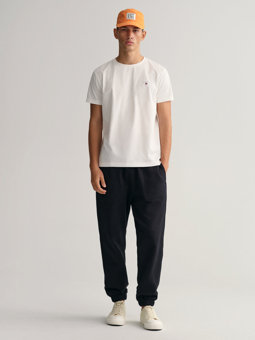 Gant White Original Regular Fit T-Shirt