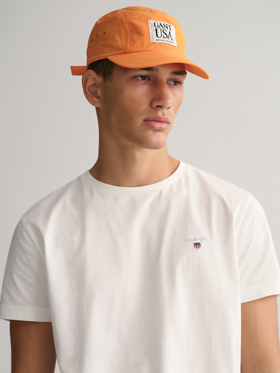 Gant White Original Regular Fit T-Shirt